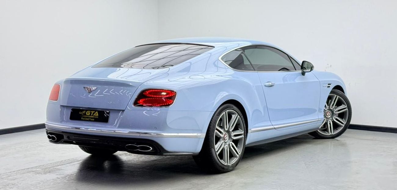 Bentley Bentayga 2016 Bentley Continental GT V8 S, Full Service History, GCC