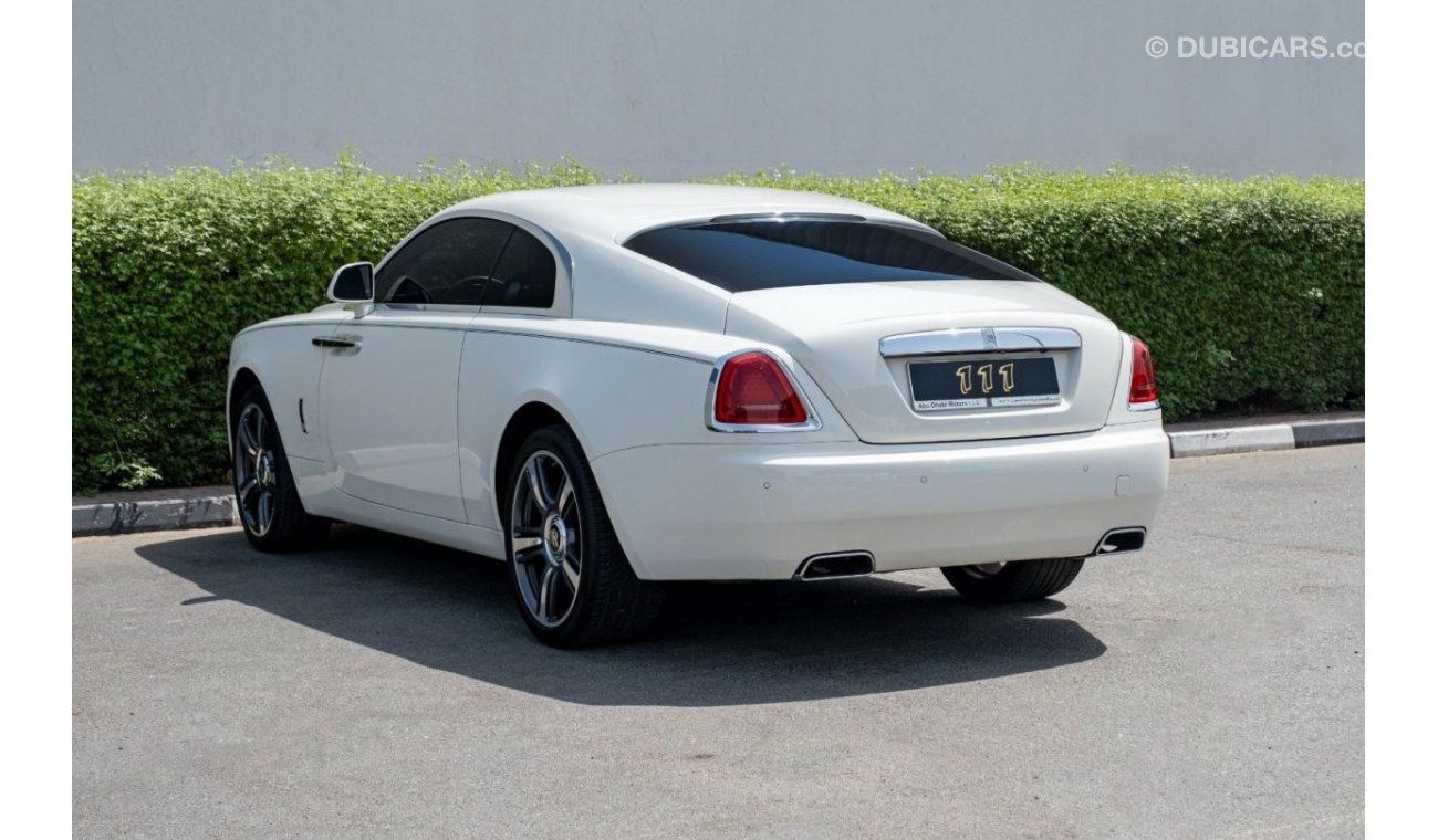 Rolls-Royce Wraith Std