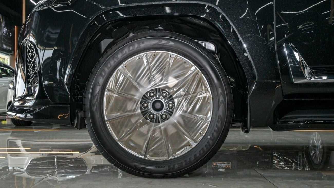 Lexus LX 600 LEXUS LX 600 F SPORT - BLACK - 2024