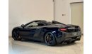 McLaren 650S Spider 2015 McLaren 650S Spider, McLaren Warranty-Service History, GCC