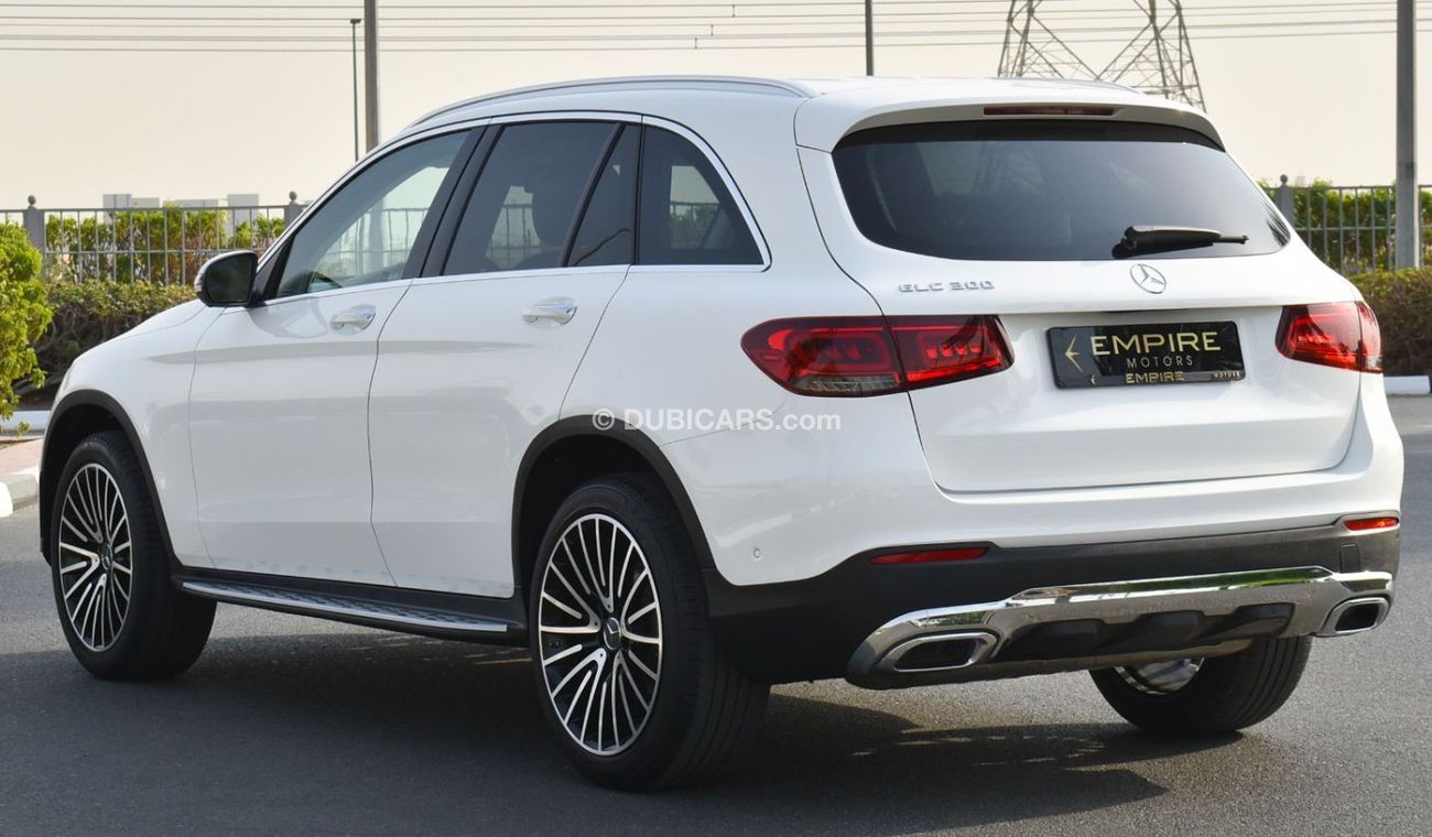 Mercedes-Benz GLC 300 4MATIC MERCEDES GLC300 AMG / 2022 / USA / UNDER WARRANTY