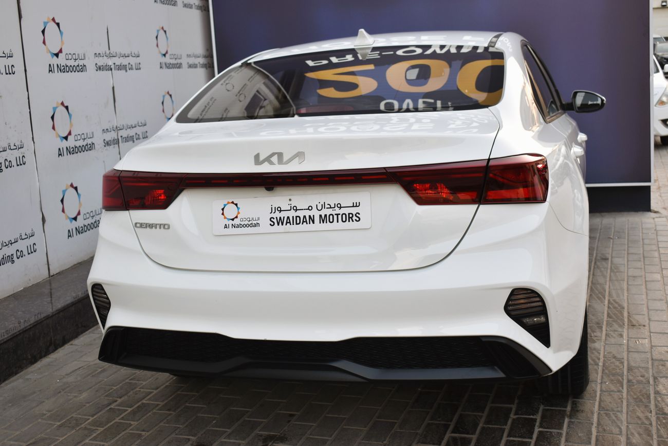 Kia Cerato AED 799 PM | 1.6L LX GCC DEALER WARRANTY