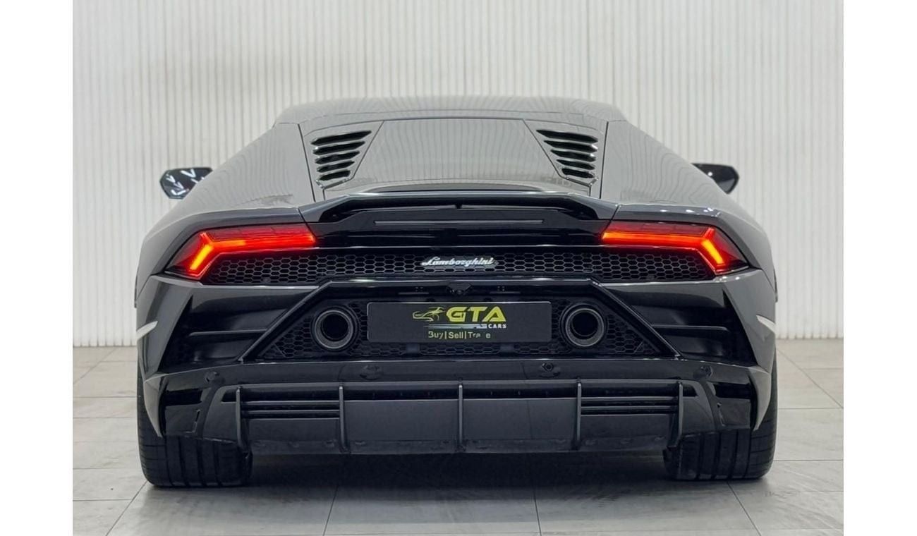 Lamborghini Huracan EVO 2020 Lamborghini Huracan EVO, 2025 Lamborghini Warranty, Full Lamborghini Service Hisotry, GCC