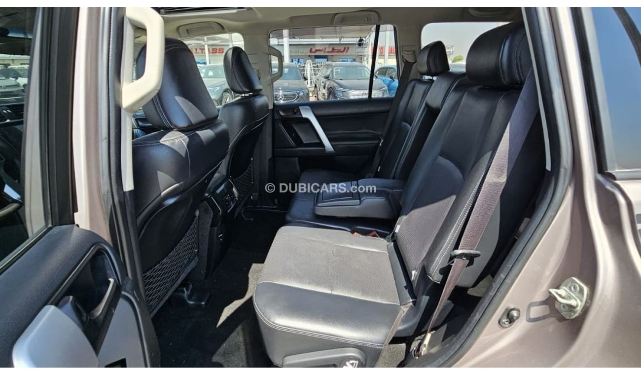 Toyota Prado UPGRADED TO 2023 LAND CRUISER PRADO | 2800 CC | DIESEL | LHD | TESLA SCREEN | 7 SEATS | POWER SEATS