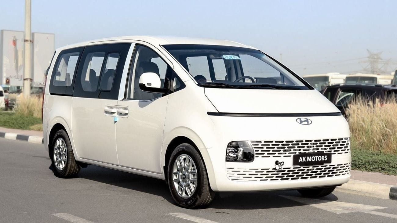 هيونداي ستاريا 2.2 Diesel 11 Seater M/T 2025 MY