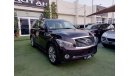 Infiniti QX56 Gulf paint agency model 2011 five cameras leather hatch cruise control control wheels sensors in exc