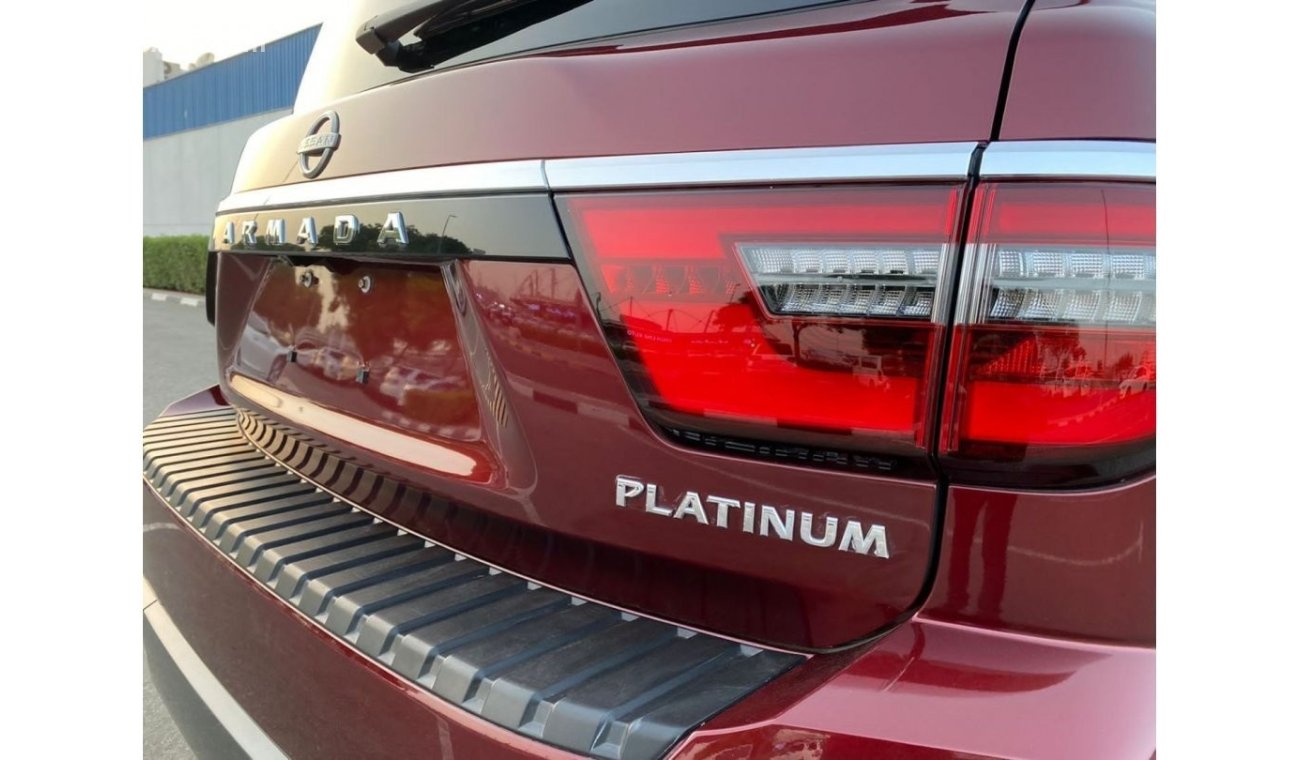 Nissan Patrol LE Platinum City PLATINUM EDITION