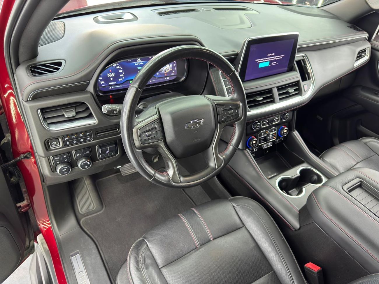 شيفروليه تاهو RST 6.2L 2022 Chevrolet Tahoe RST, Warranty, Service History, Low Kms, Excellent Condition, 8 Seater