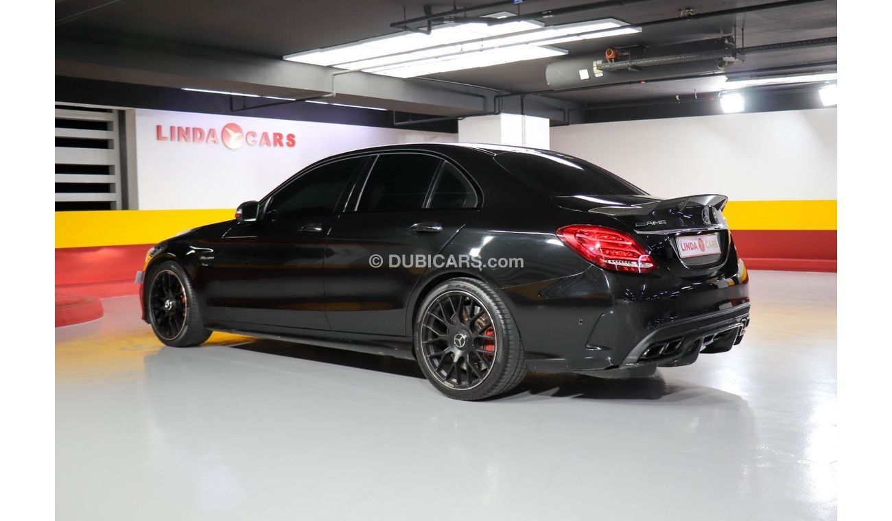 مرسيدس بنز C 63 AMG Std