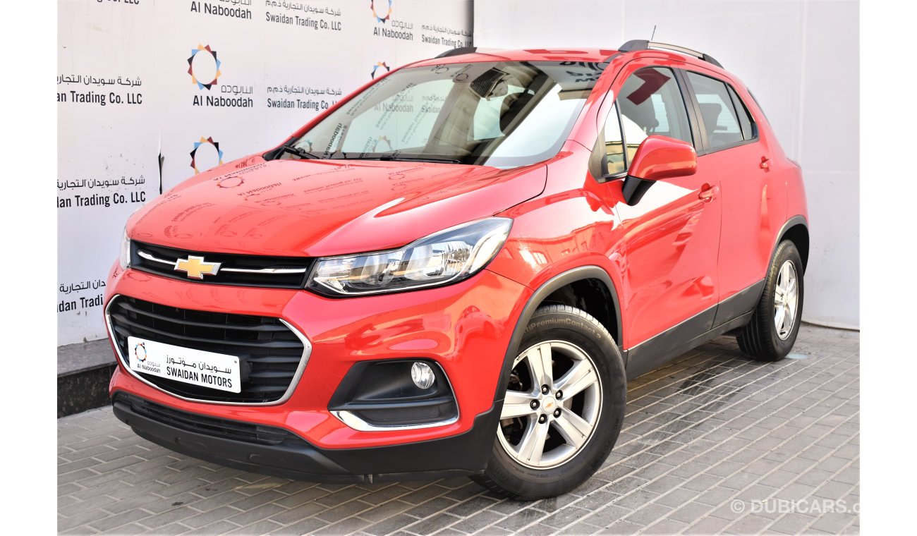 Chevrolet Trax AED 1076 PM | 1.8L LT GCC DEALER WARRANTY