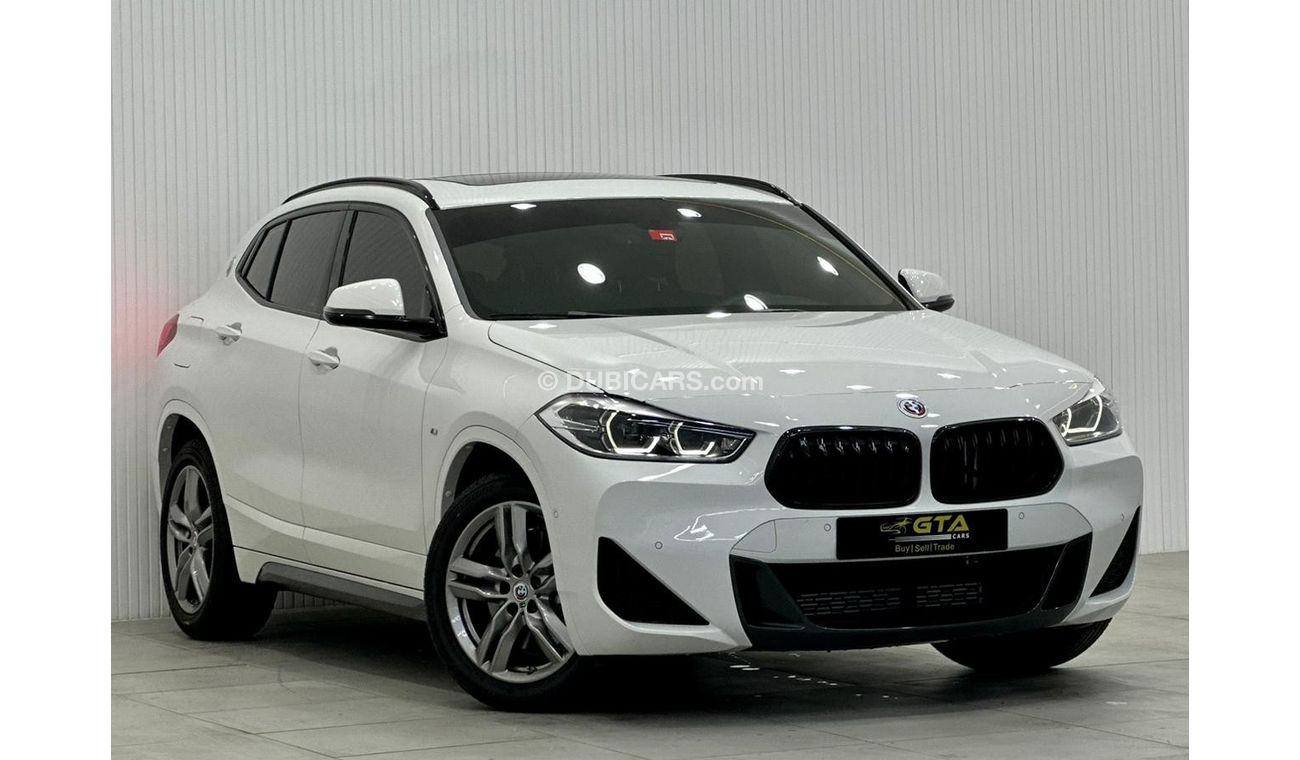 بي أم دبليو X2 2023 BMW X2 sDrive20i, Dec 2027 BMW Warranty Service Contract, BMW Full Service History, GCC