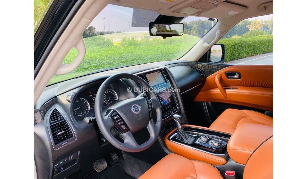 Nissan Patrol LE TITANIUM GCC FULL OPTION
