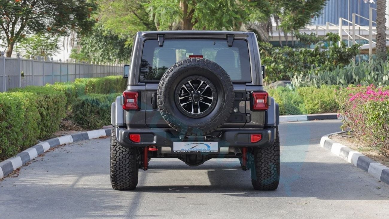 Jeep Wrangler UNLIMITED RUBICON XTREME 2.0L TURBO 2025 GCC 0Km With 5 Years or 200K Km Warranty