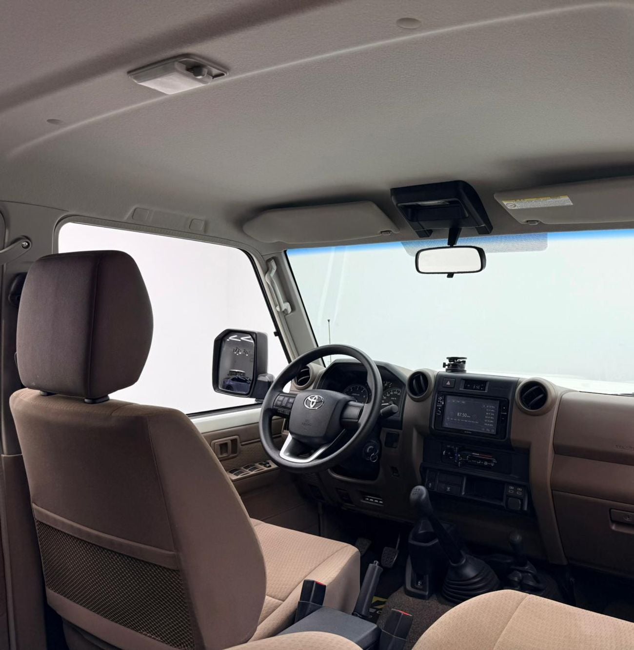 تويوتا لاند كروزر  2024 Toyota Land Cruiser, Warranty, Almost New, GCC