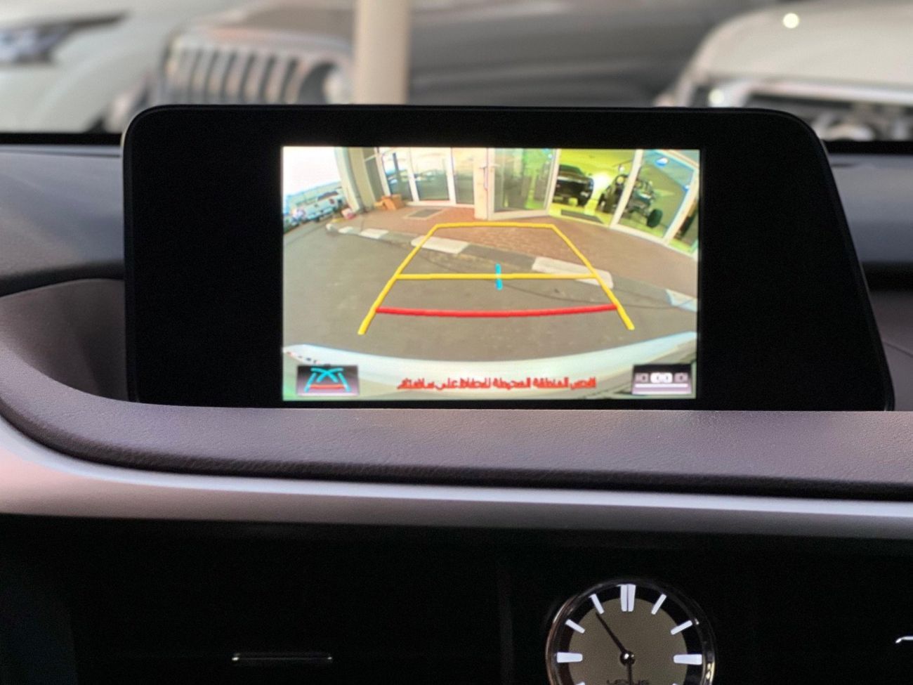 لكزس RX 350 Premier 3.5L (296 HP)