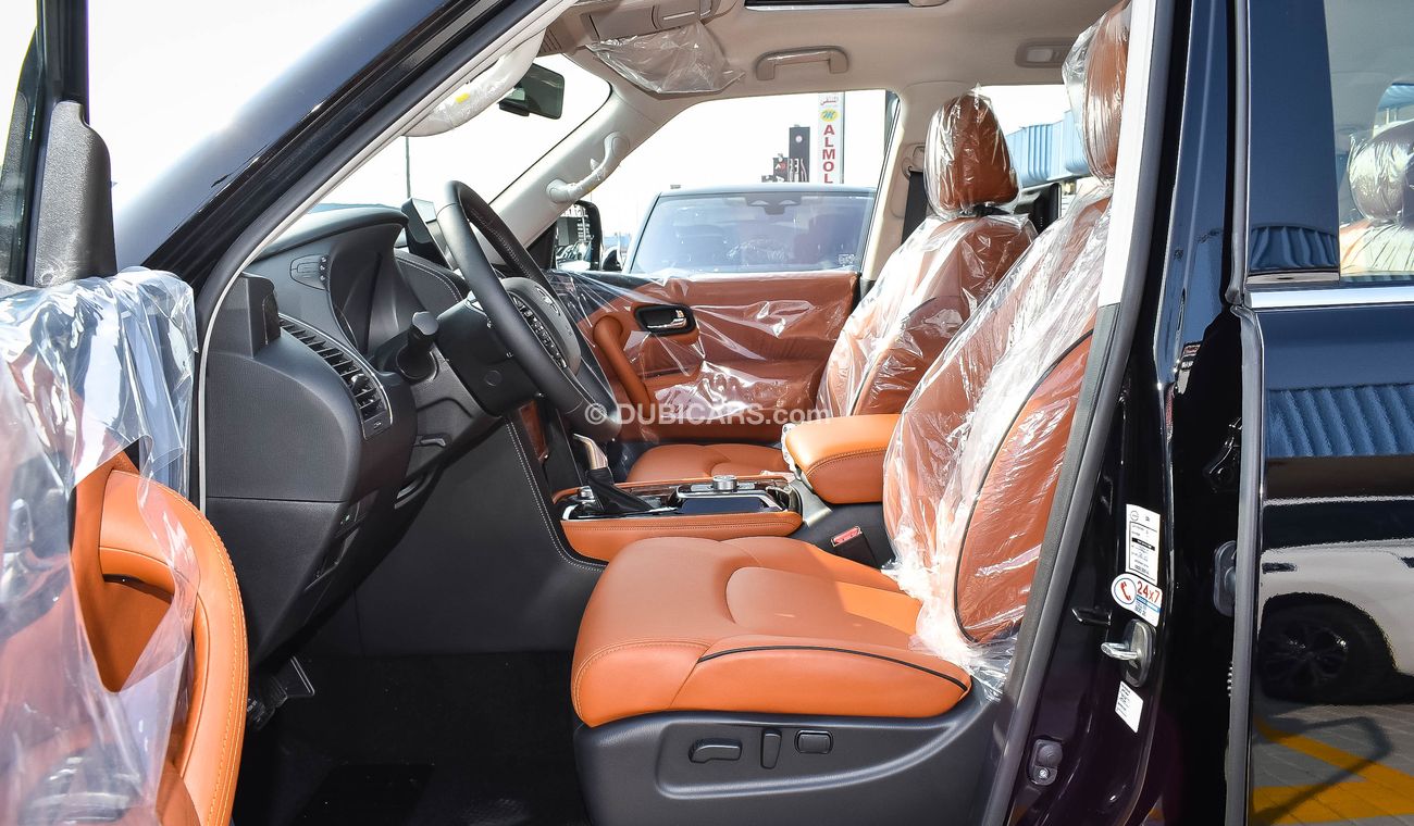 Nissan Patrol LE  V8