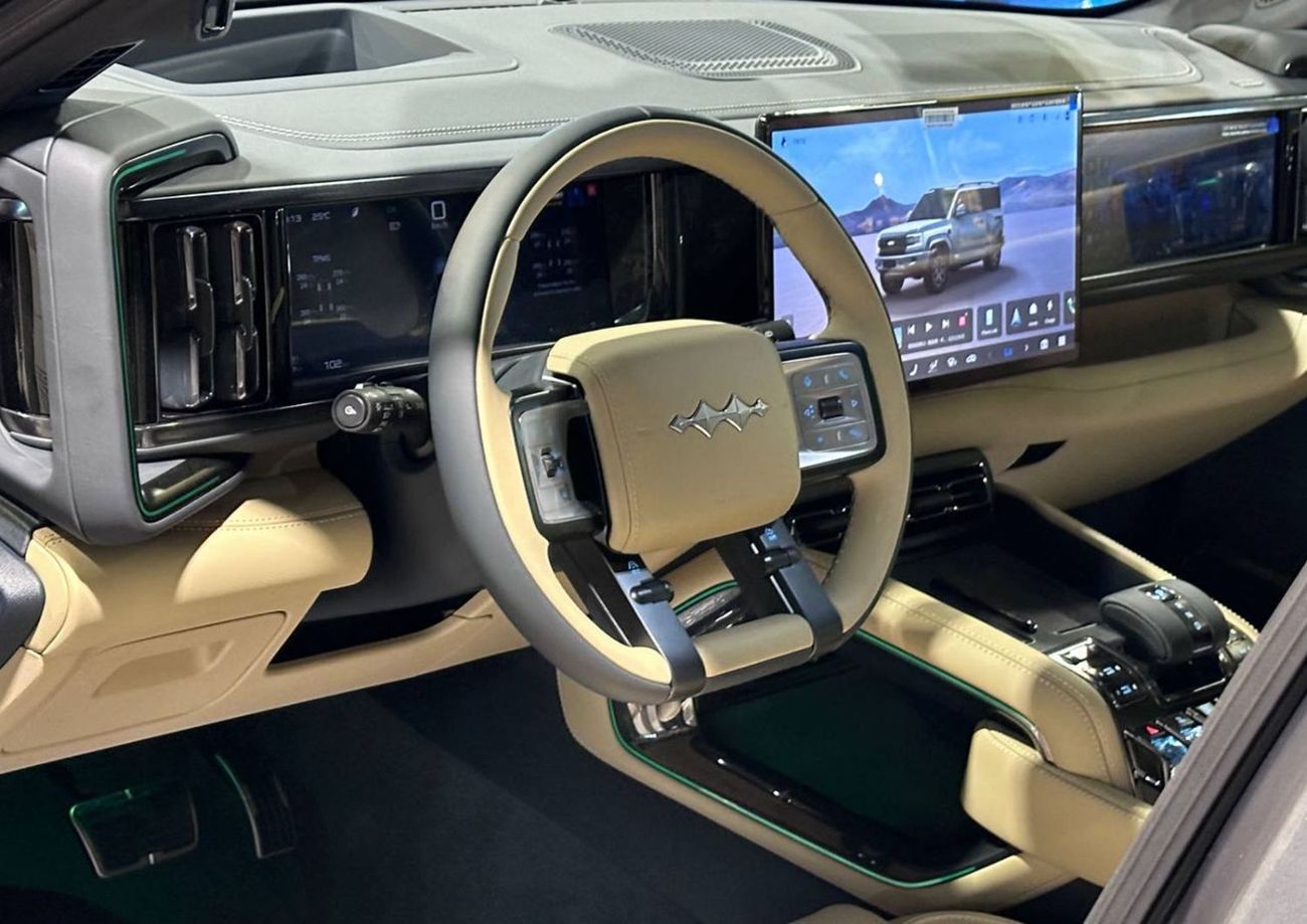 BYD Leopard 5 ULTRA -TOP OPTIONS- 2 DIFFLOOK