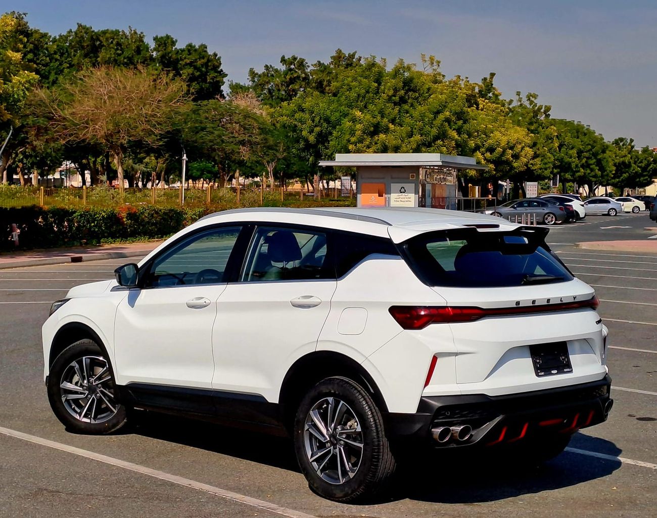 Geely Coolray GL 1.5TD