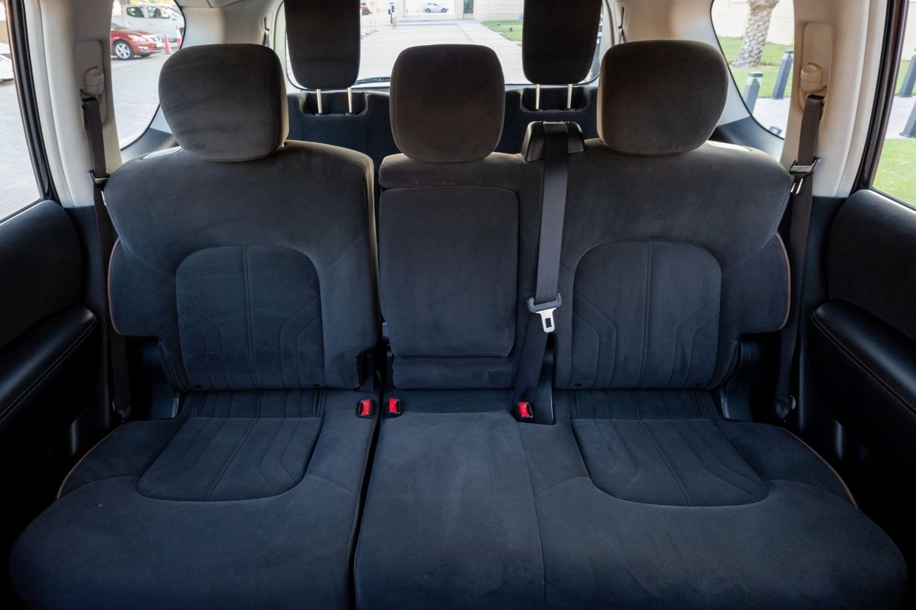 نيسان باترول XE 4.0L Nissan Patrol 2020 GCC under Warranty with Flexible Down-Payment.