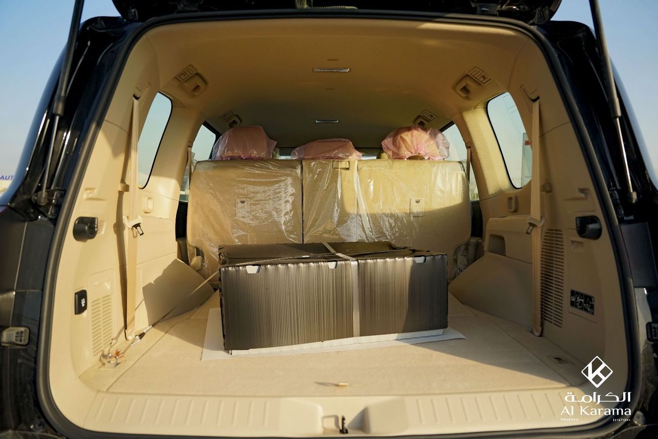 تويوتا لاند كروزر تويوتا لاند كروزر GXR سعة 3.5 لتر | خليجي | LC300 | سيارة دفع رباعي بشاحن توربيني مزدوج و7 مقاعد