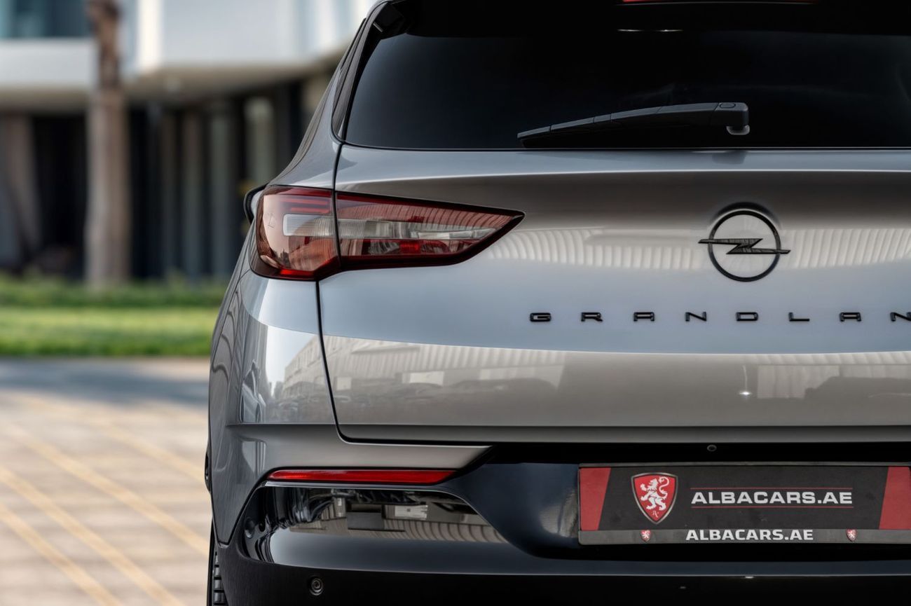 أوبل جراند لاند X | 1,273 P.M  | 0% Downpayment | AGENCY WARRANTY!