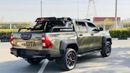 Toyota Hilux MODIFIED TO 2024 GR SPORTS | 2.8L DIESEL | GR ALLOY RIMS | AFTER MARKET SIDE FENDERS | RHD | 2019