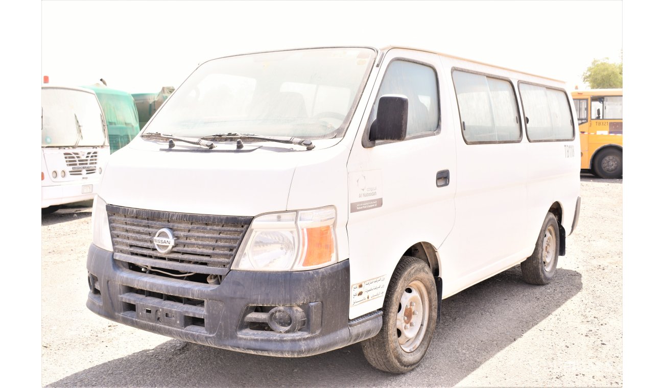 Nissan Urvan 2.5L MANUAL 2005 15-SEATER GCC MINI BUS