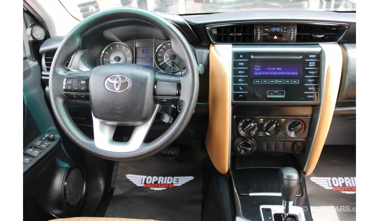 Toyota Fortuner GCC SPECS