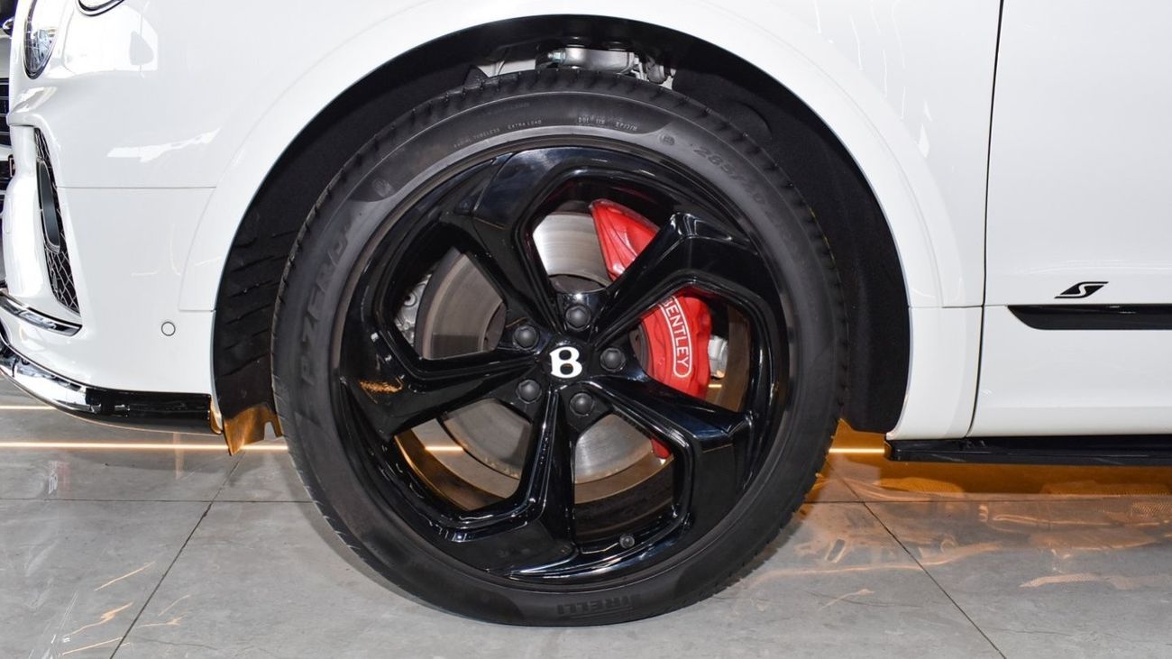 بنتلي بينتايجا S   V8