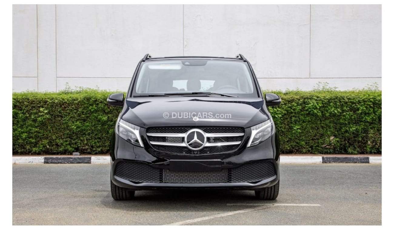 Mercedes-Benz V 250 AVANTGARDE 8-Seaters. Local Registration +5%