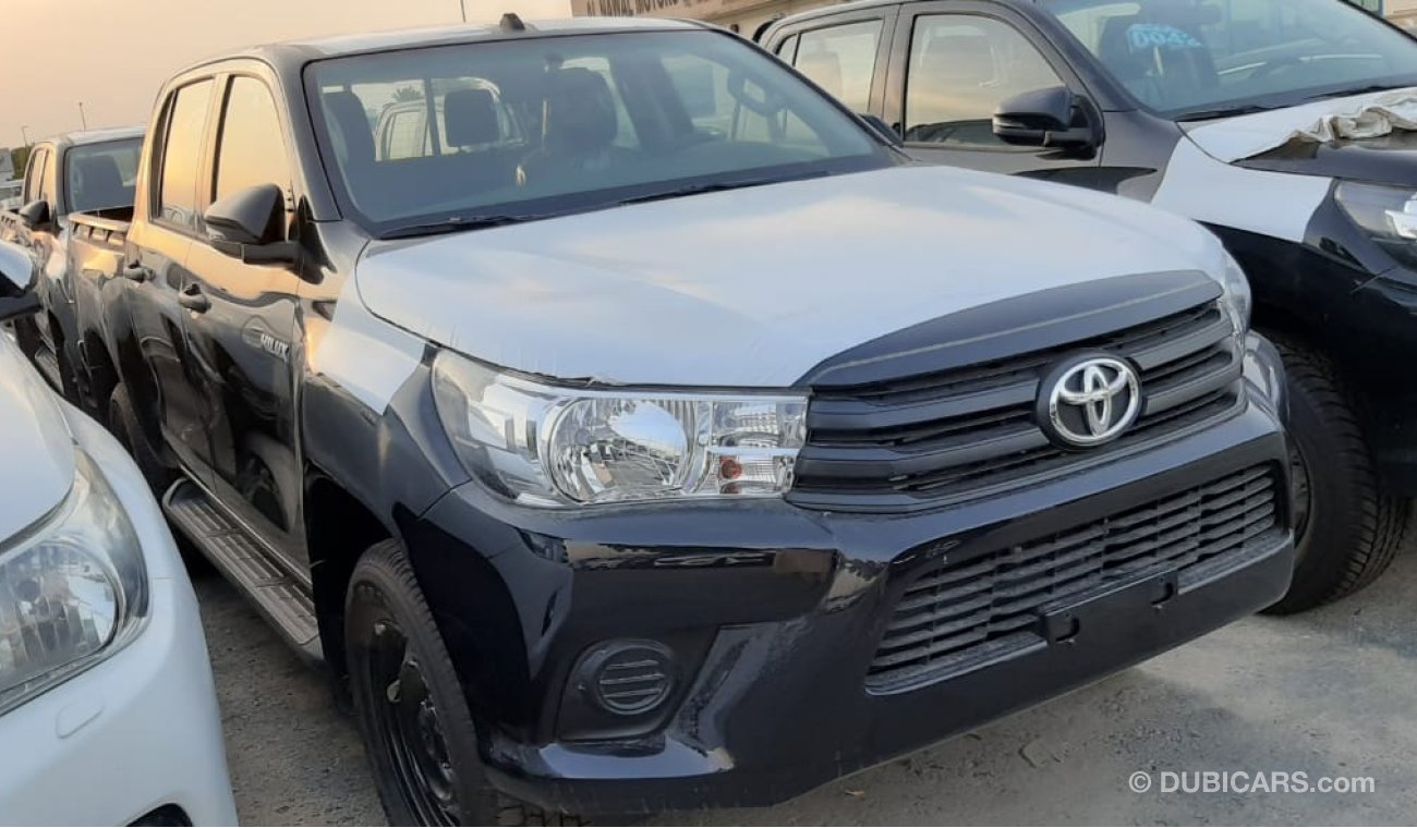 Toyota Hilux DIESEL 4X4 2.4L  LEFT HAND DRIVE