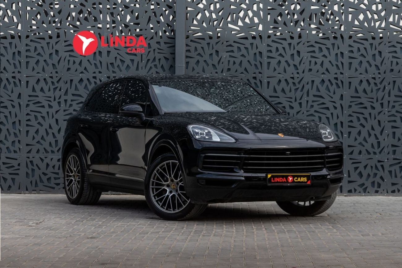 Porsche Cayenne Platinum Edition
