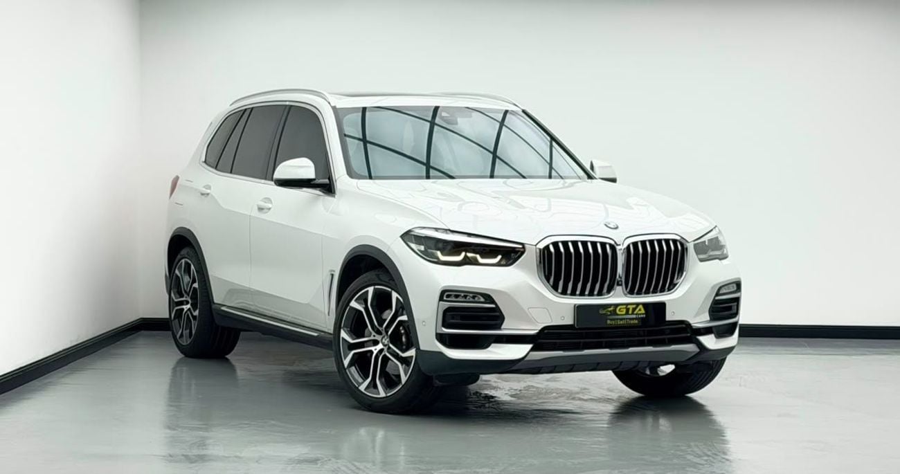 BMW X5 XDRIVE40i M SPORT 2021 BMW X5 xDrive40i M-Sport, 04/2027 BMW Warranty + Service Contract, Full BMW S