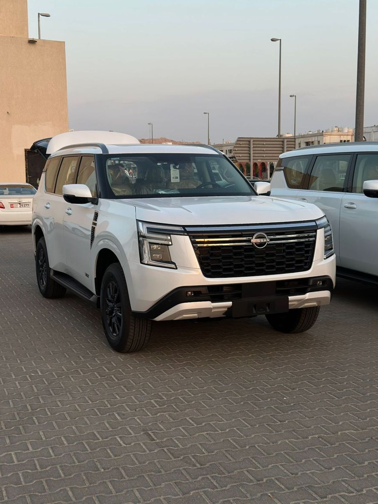 Nissan Patrol LE T2 3.5L