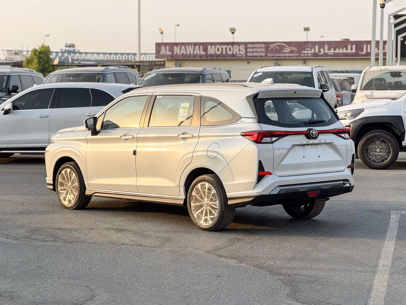 تويوتا فيلوز GX - EXPORT ONLY - Toyota Veloz G 1.5L