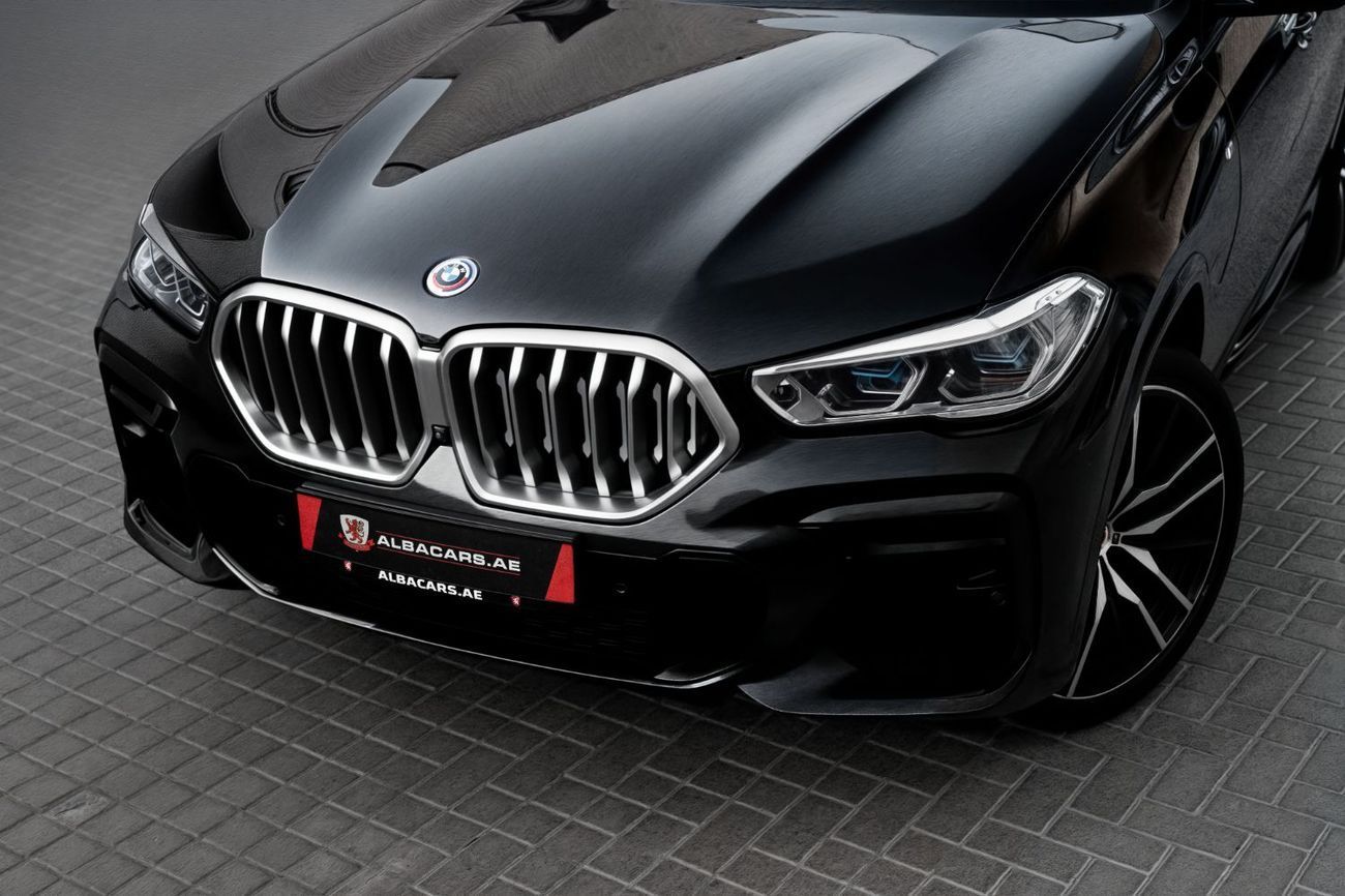 بي أم دبليو X6 M-Kit Masterclass | 5,190 P.M  | 0% Downpayment | BMW WARRANTY!