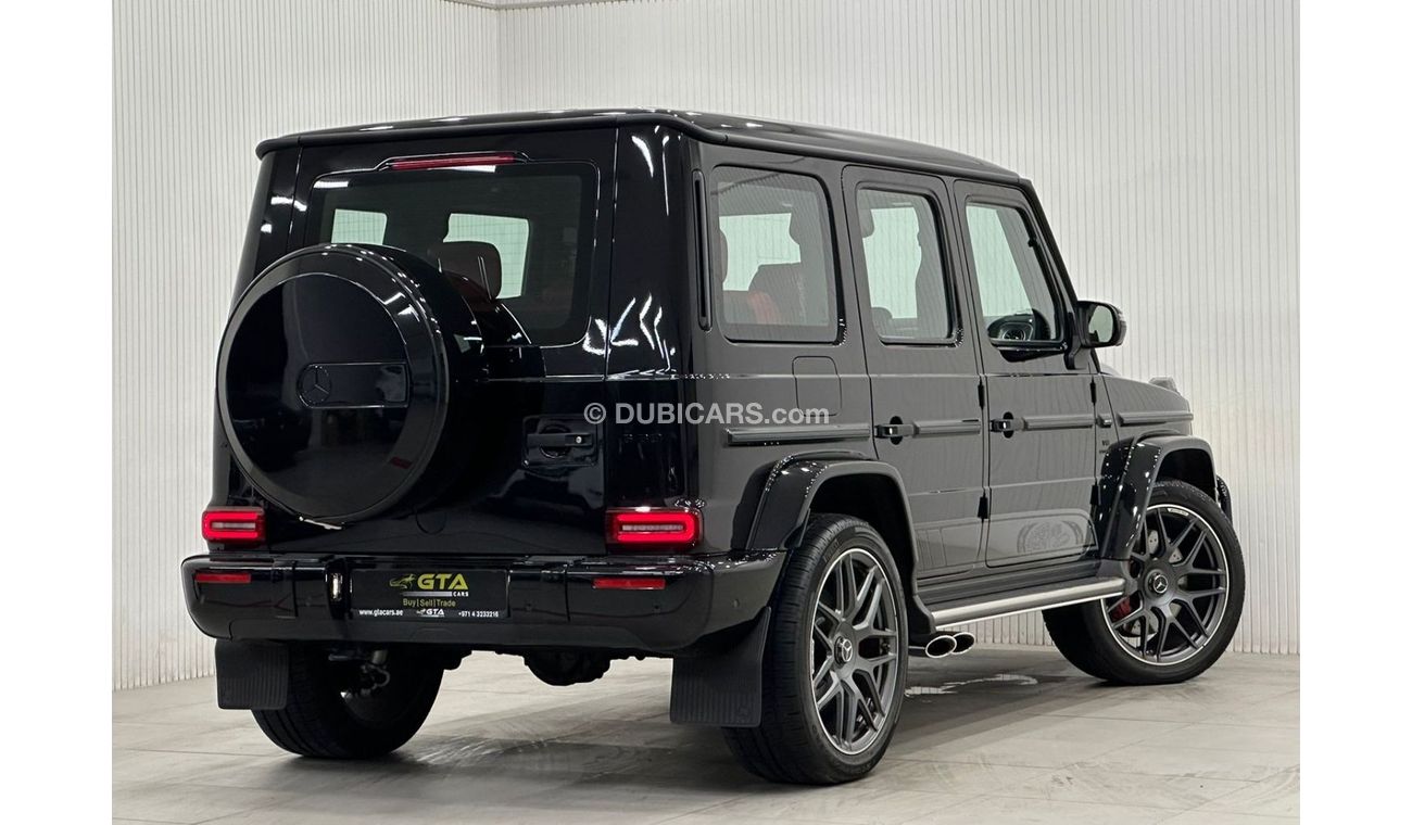 Mercedes-Benz G 63 AMG Premium + 2022 Mercedes Benz G63 AMG Double Night Package 55th Edition, July 2027 Mercedes Warranty