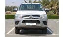 تويوتا هيلوكس 2022 | DLX 2.4L BASIC D/C 4X4  A/T WITH POWER WINDOWS FABRIC SEATS AND GCC SPECS - EXPORT ONLY