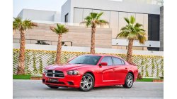 Dodge Charger V6 | 1,045 P.M (4 Years) | 0% Downpayment | Spectacular Condition!