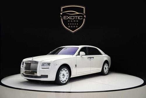 Rolls-Royce Ghost EWB 6.6L