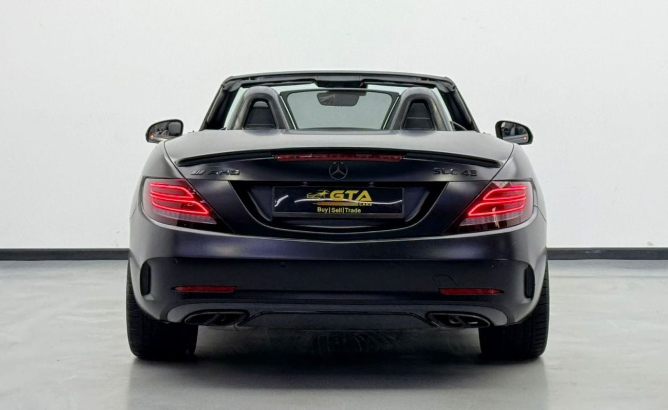 مرسيدس بنز SLC 43 AMG 2017 Mercedes SLC 43 AMG, Full Service History, Fully Loaded, Excellent Condition, Euro