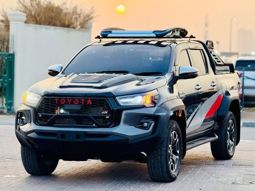 Toyota Hilux GR SPORT Toyota Hilux RHD diesel double cabin automatic gear black colour automatic gear Australian