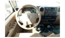 تويوتا لاند كروزر بيك آب LANDCRUISER 4.5 MT DOUBLE CABIN PICKUP WHITE 2023 * EXPORT ONLY *