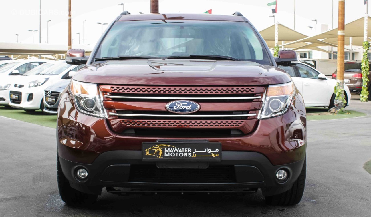 Ford Explorer Limited 4WD AGENCY WARRANTY FULL SERVICE HISTORY GCC SPECIFICATION