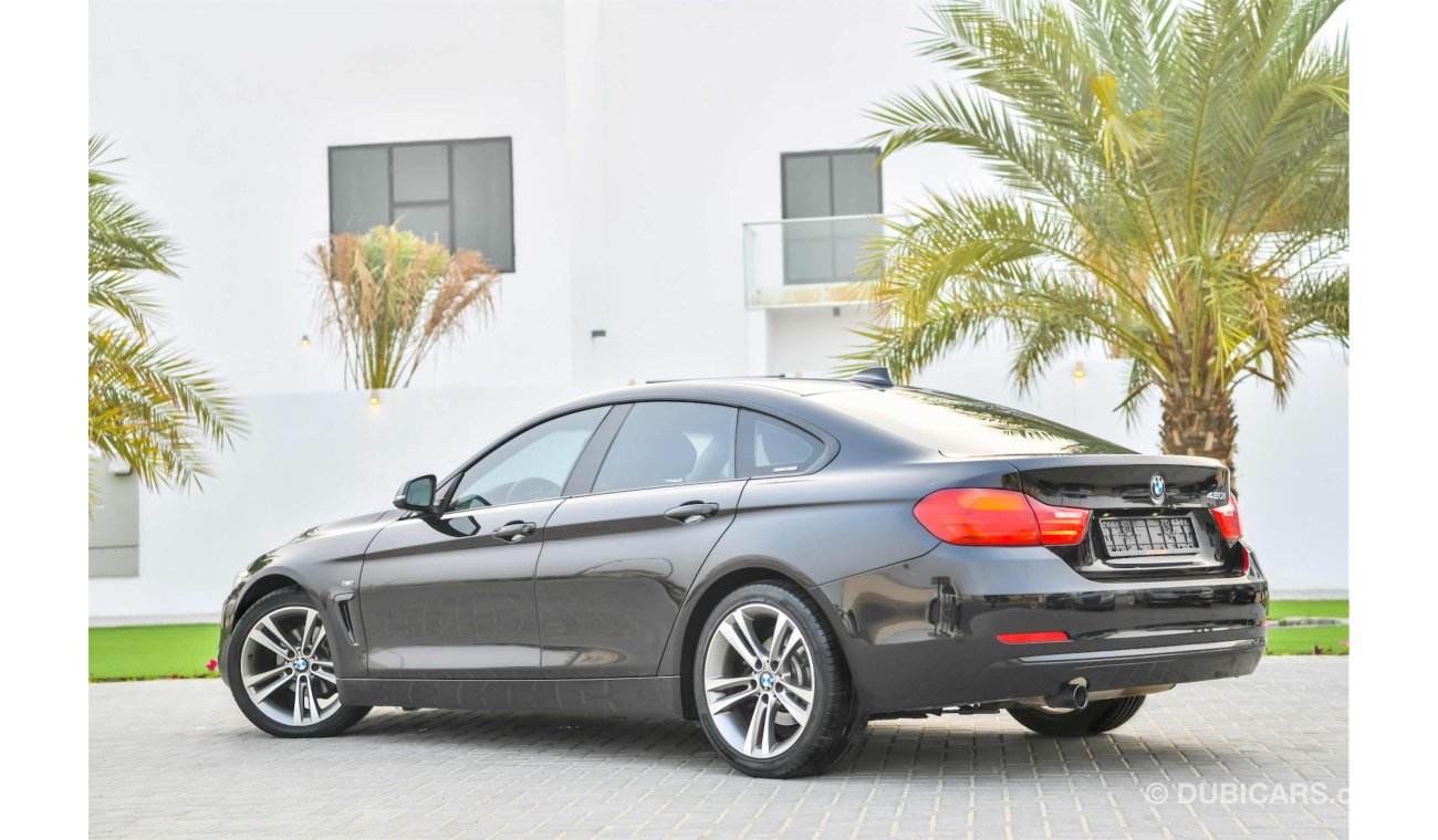 بي أم دبليو 420 GranCoupe 2015 - Fully Agency Serviced! - AED 1,743 Per Month! - 0% DP