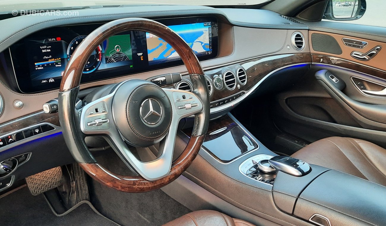 Mercedes-Benz S 450 GCC 2020 Large