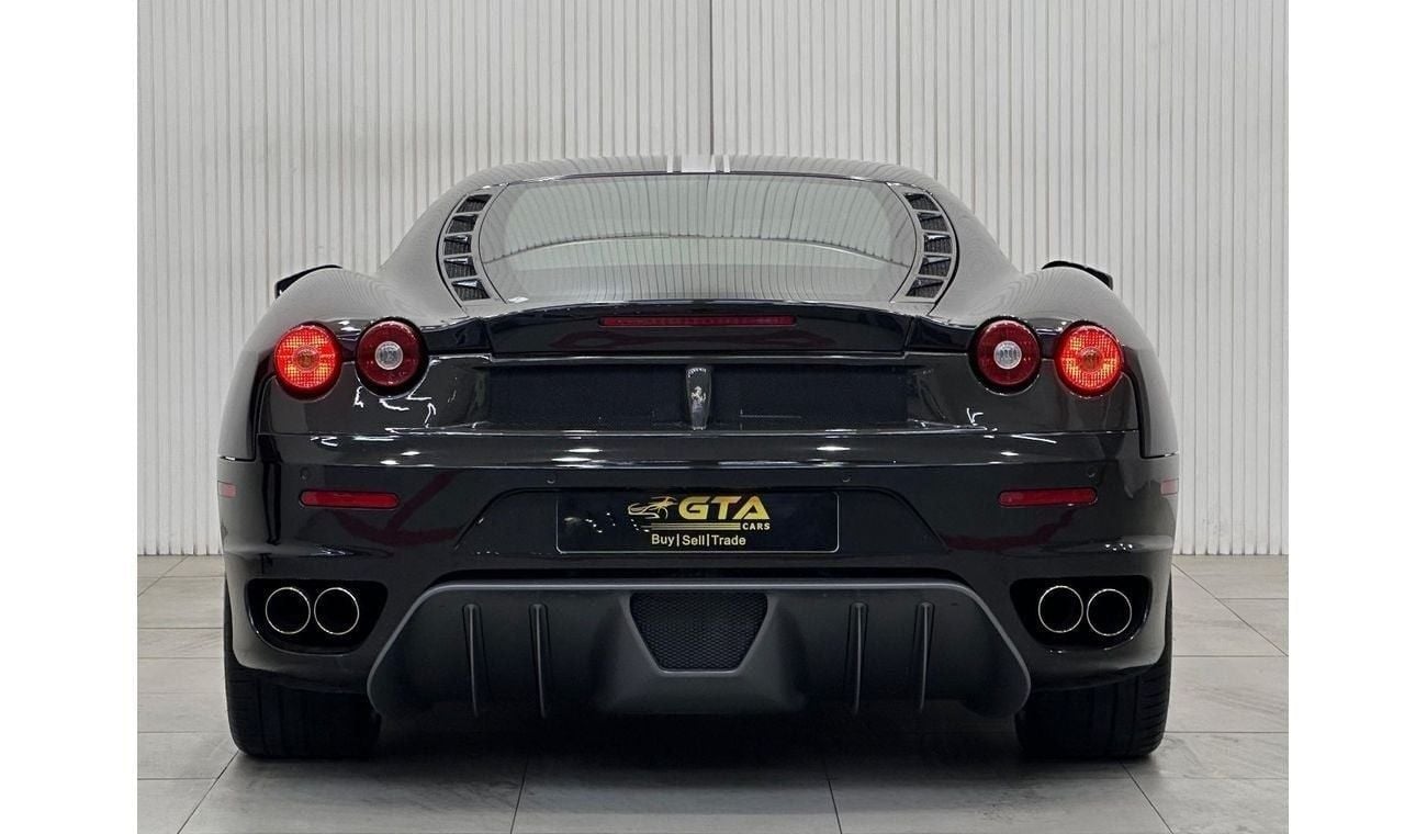 Ferrari F430 2009 Ferrari F430 Berlinetta, Full Service History, Carbon Fibre Package, Very Low Kms, GCC