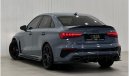 Audi RS3 TFSI quattro 2022 Audi RS3 Quattro Sportback, June 2025 Audi Warranty, June 2027 Audi Service Pack,