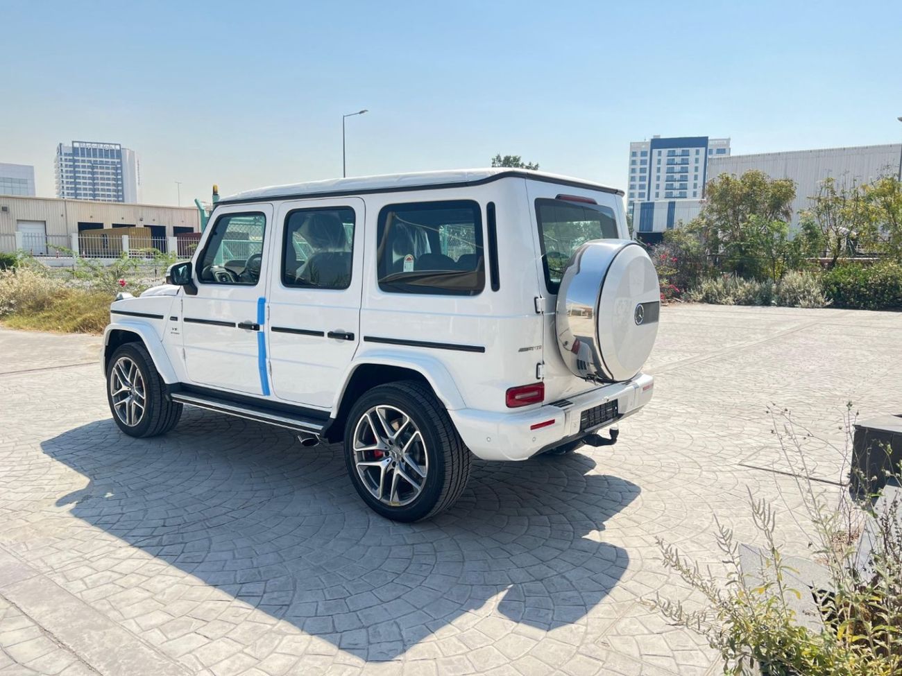Mercedes-Benz G 63 AMG G63 V8 AMG STANDARD 2025 MODEL