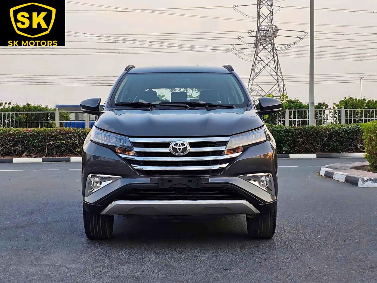 Toyota Rush EX GCC/LEATHER SEATS/NON ACCIDENT/1.5L V4/ EXPORT ONLY / LOT#006559